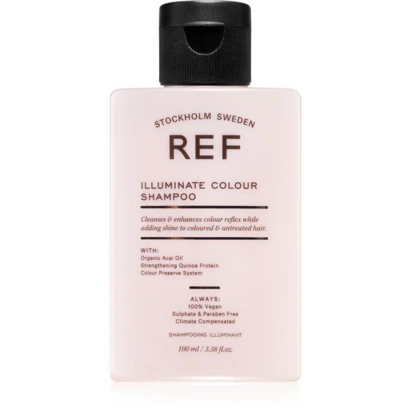 REF Illuminate Colour Shampoo hydratační šampon pro barvené vlasy 100 ml
