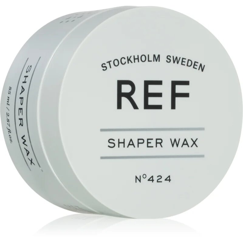 REF Shaper Wax N°424 modelovací vosk na vlasy 85 ml