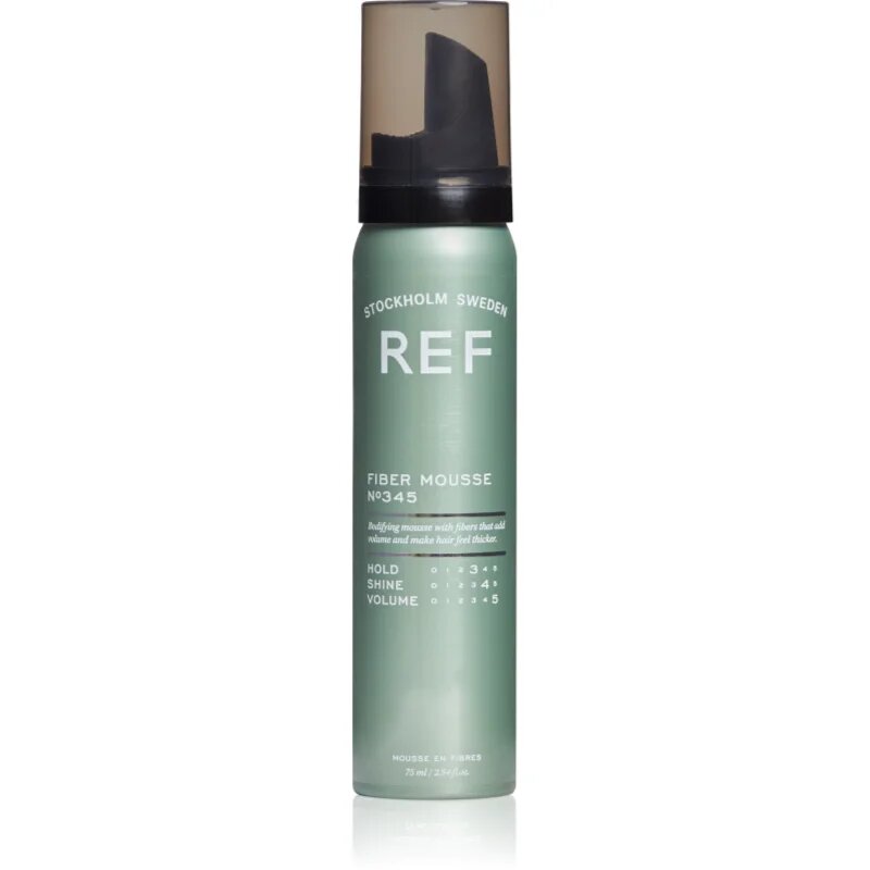 REF Styling Fiber Mousse pěna na vlasy pro objem od kořínků 75 ml