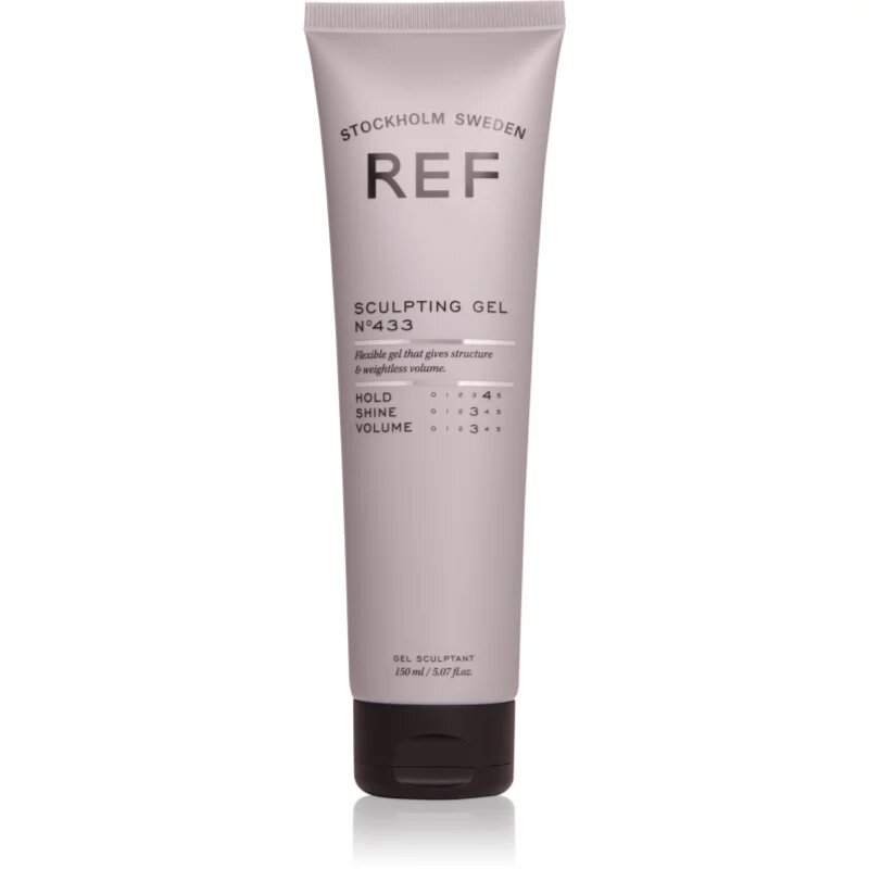 REF Styling Sculping Gel gel na vlasy se silnou fixací 150 ml