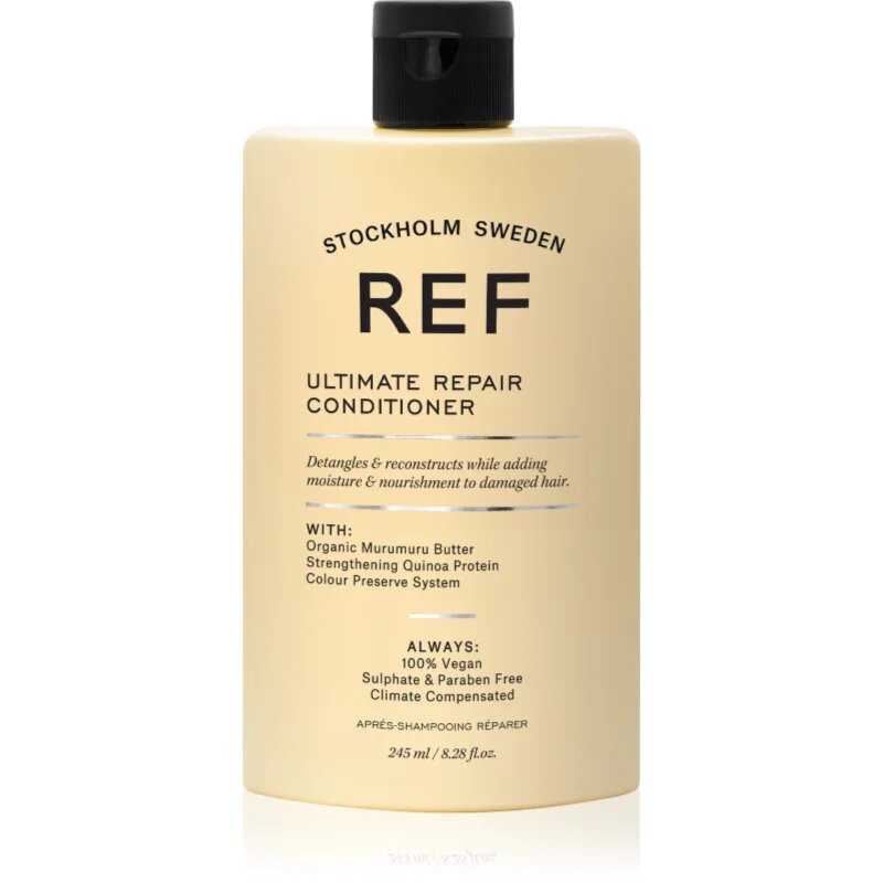 REF Ultimate Repair Conditioner hloubkově regenerační kondicionér pro poškozené vlasy 245 ml