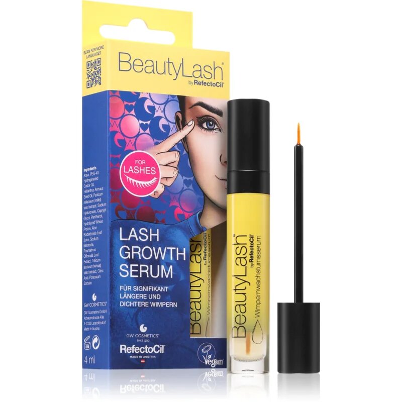 RefectoCil BeautyLash Lash Growth Serum růstové sérum na řasy 4 ml