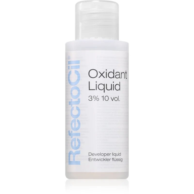 RefectoCil Eyelash and Eyebrow tekutá aktivační emulze 3 % 10 vol. 50 ml