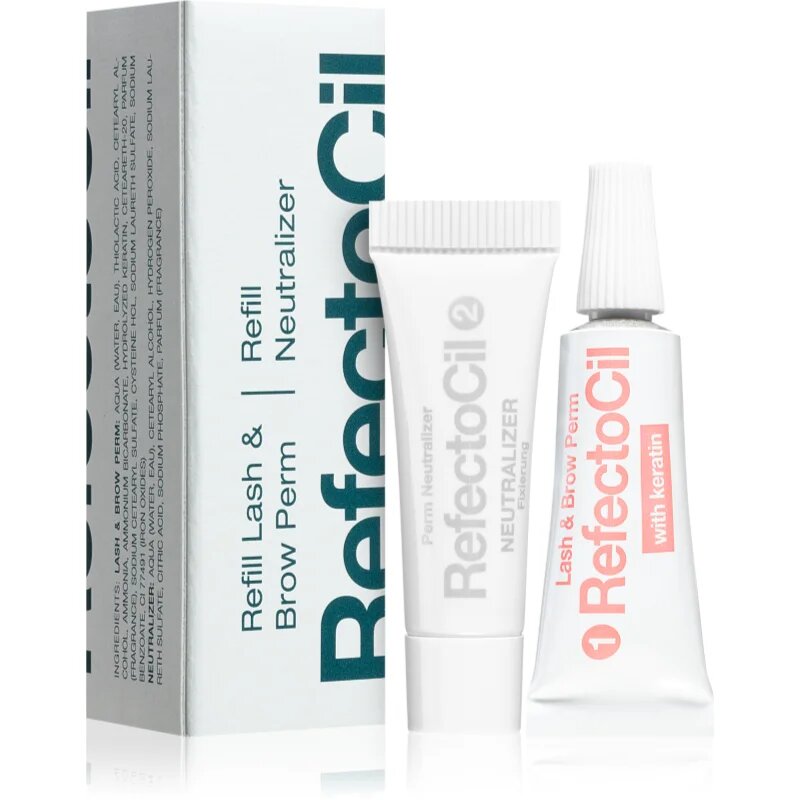 RefectoCil Eyelash Lift trvalá ondulace s keratinem náhradní náplň 2x35 ml