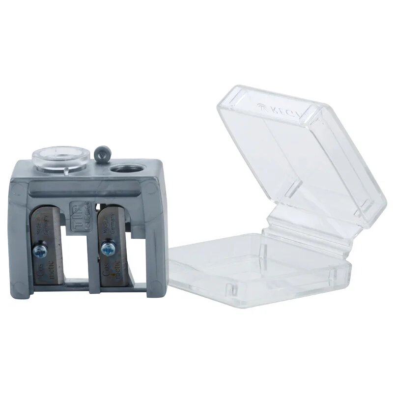 Regina Accessories ořezávátko na kosmetické tužky Grey 1 ks