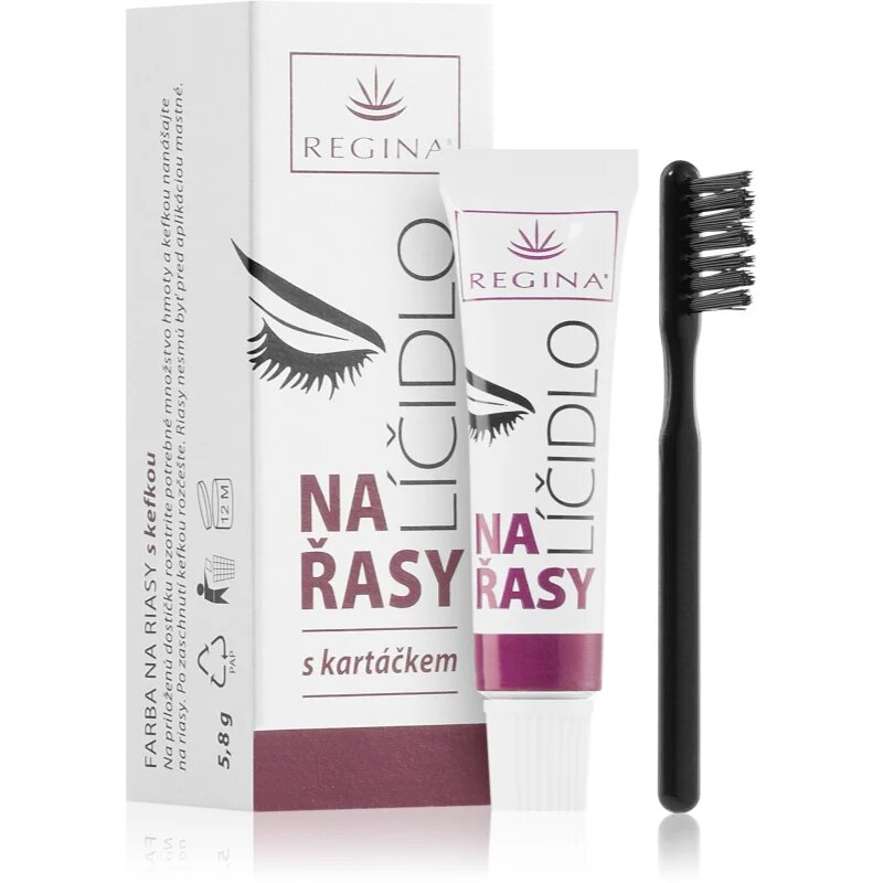 Regina Colors řasenka v tubě odstín Black 58 g