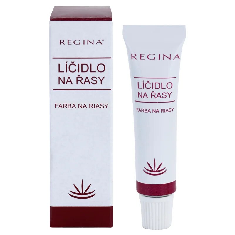 Regina Colors řasenka v tubě odstín Black 58 g