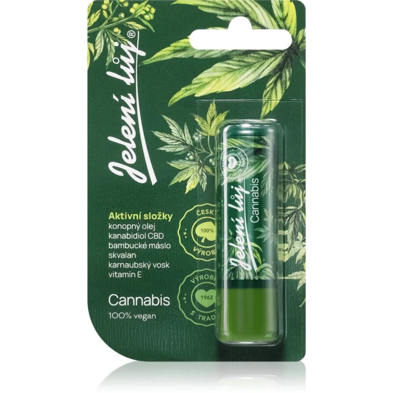 Regina Jelení lůj Cannabis jelení lůj s konopným olejem 4.5 g