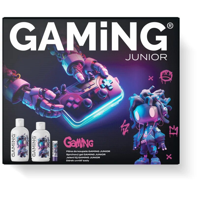 Regina Jelení lůj Gaming dárková sada pro děti