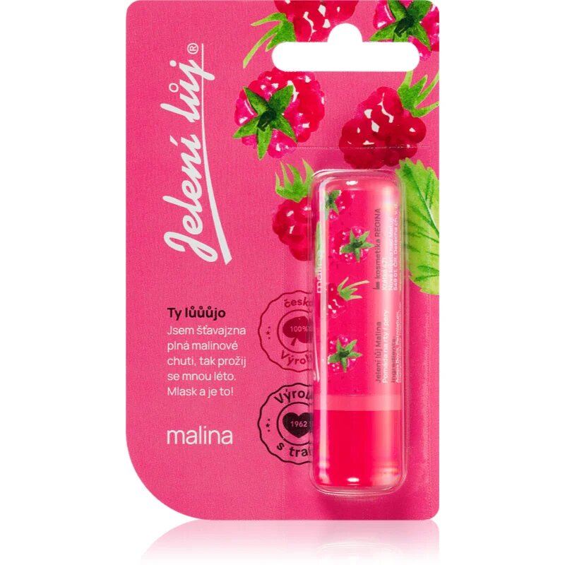 Regina Jelení lůj Malina jelení lůj s vůní malin 4.5 g
