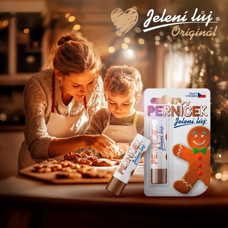 Regina Jelení lůj Perníček jelení lůj s příchutí perníčku 4.5 g