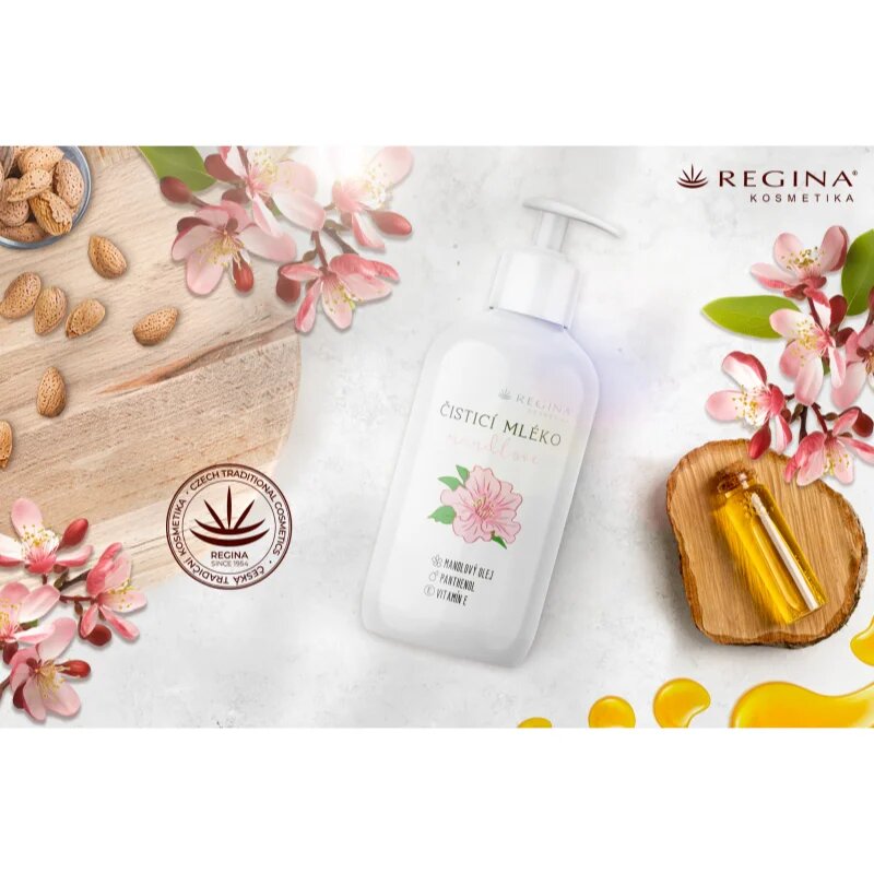 Regina Mandle čisticí pleťové mléko 200 ml