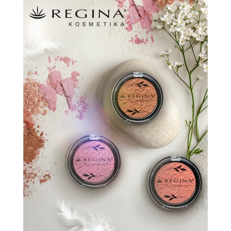 Regina OLD LOVE 1954 kompaktní tvářenka odstín 2 Apricot 2.5 g