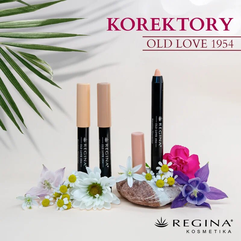Regina OLD LOVE 1954 krémový korektor v tyčince odstín 03 Honey 3.5 g