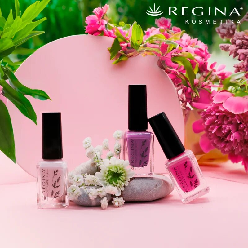 Regina OLD LOVE 1954 lak na nehty odstín č.17 Světle morušový 7 ml