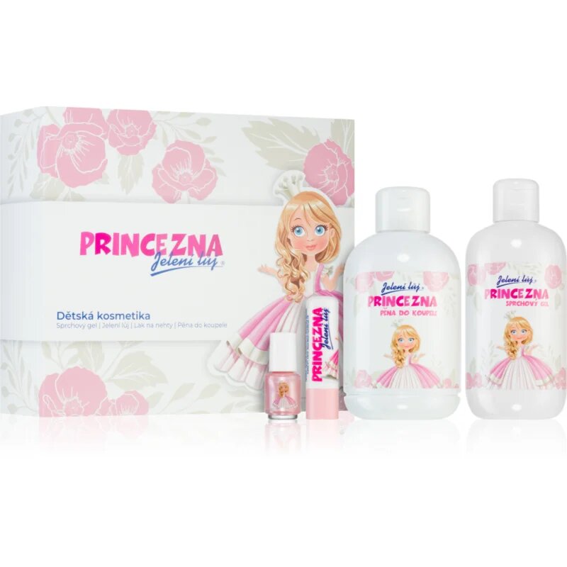 Regina Princezna dárková sada pro děti vůně Bubblegum
