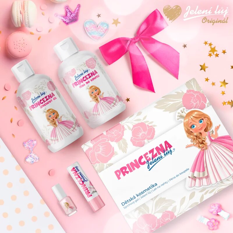 Regina Princezna dárková sada pro děti vůně Bubblegum