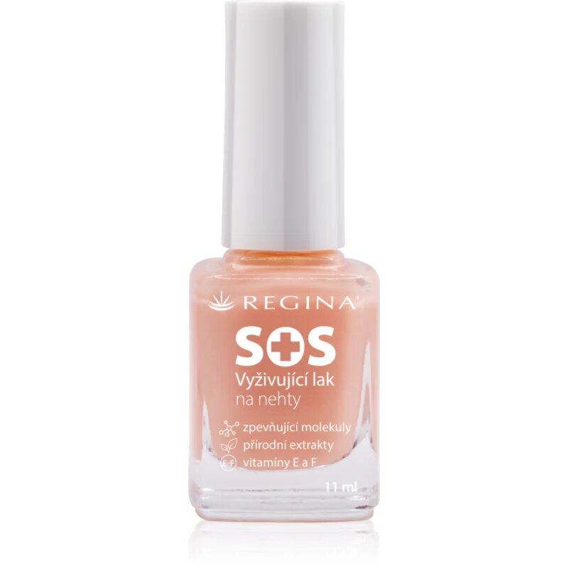 Regina SOS Repair vyživující lak na nehty 11 ml