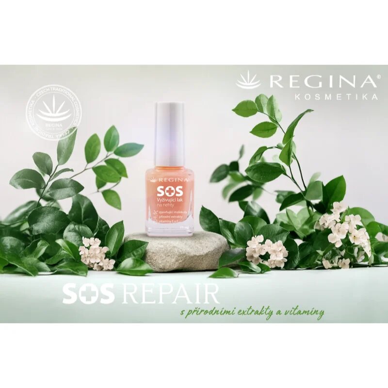 Regina SOS Repair vyživující lak na nehty 11 ml