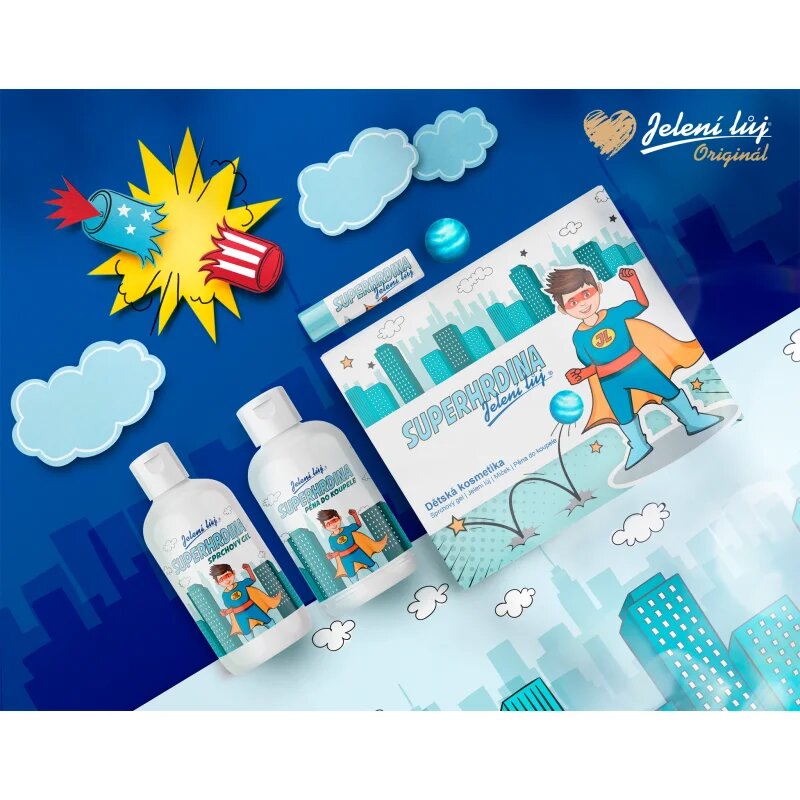 Regina Superhrdina sprchový gel pro děti 250 ml