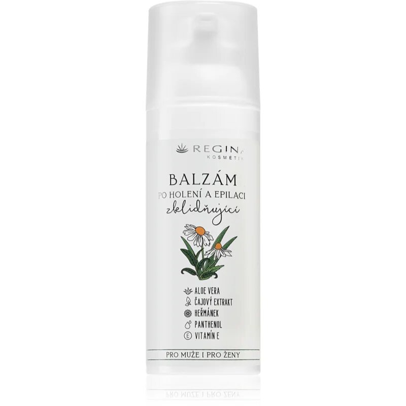 Regina Zklidnění zklidňující balzám po holení 50 ml