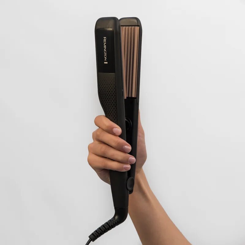 Remington Ceramic Crimp S3580 krepovací žehlička na vlasy 1 ks