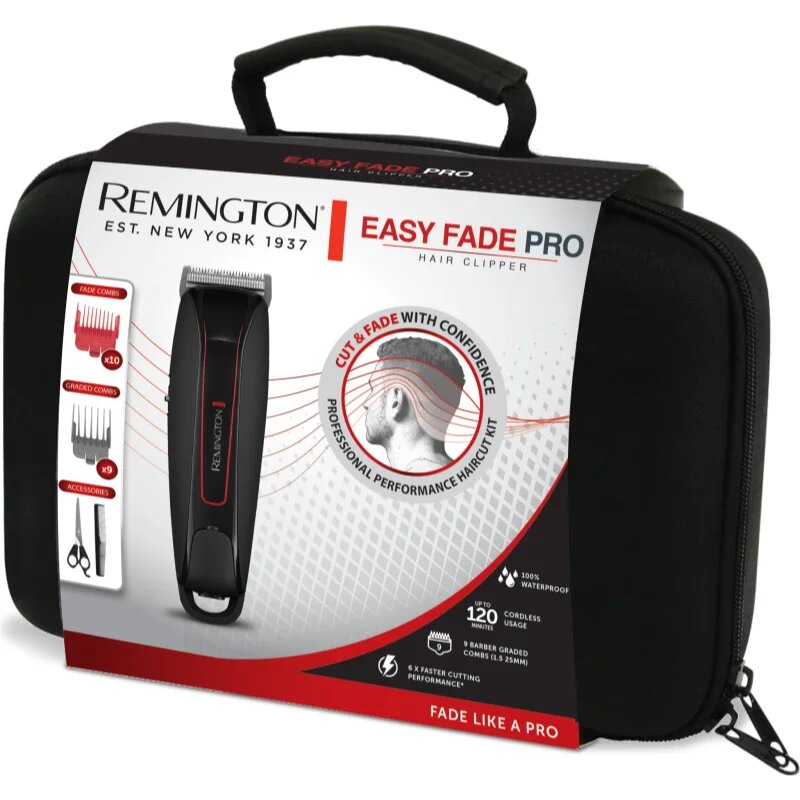 Remington Easy Fade Hair Clipper HC550 zastřihovač vlasů 1 ks
