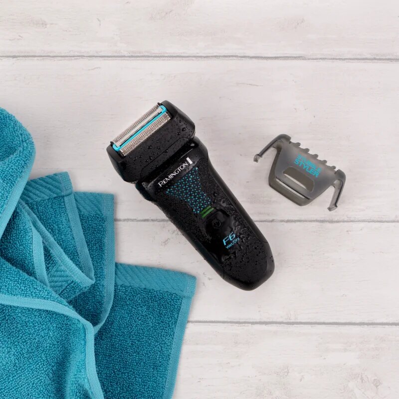 Remington F6 Style Series Waterproof Shaving System elektrický holicí strojek pro muže 1 ks