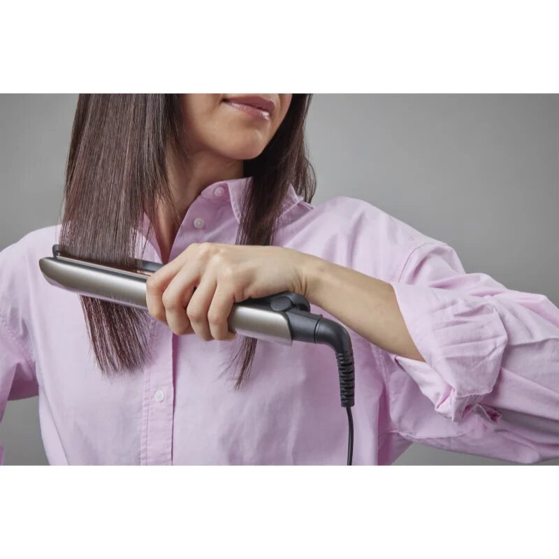 Remington Keratin Protect S8540 žehlička na vlasy keramický povrch napuštěný keratinem a mandlovým olejem 1 ks