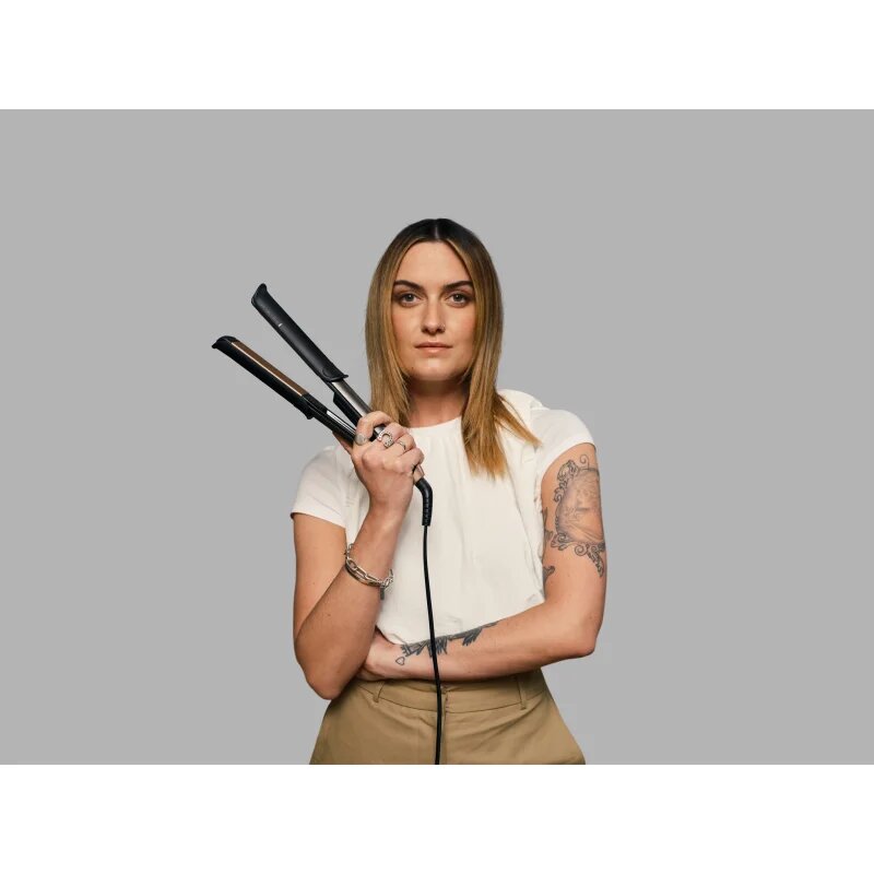 Remington ONE Straight and Curl S6077 žehlička na vlasy + pouzdro 1 ks