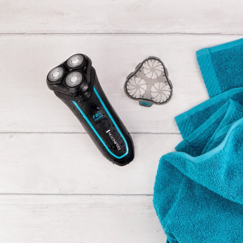 Remington R6 Style Series Aqua Rotary Shaver elektrický holicí strojek cestovní pro muže 1 ks