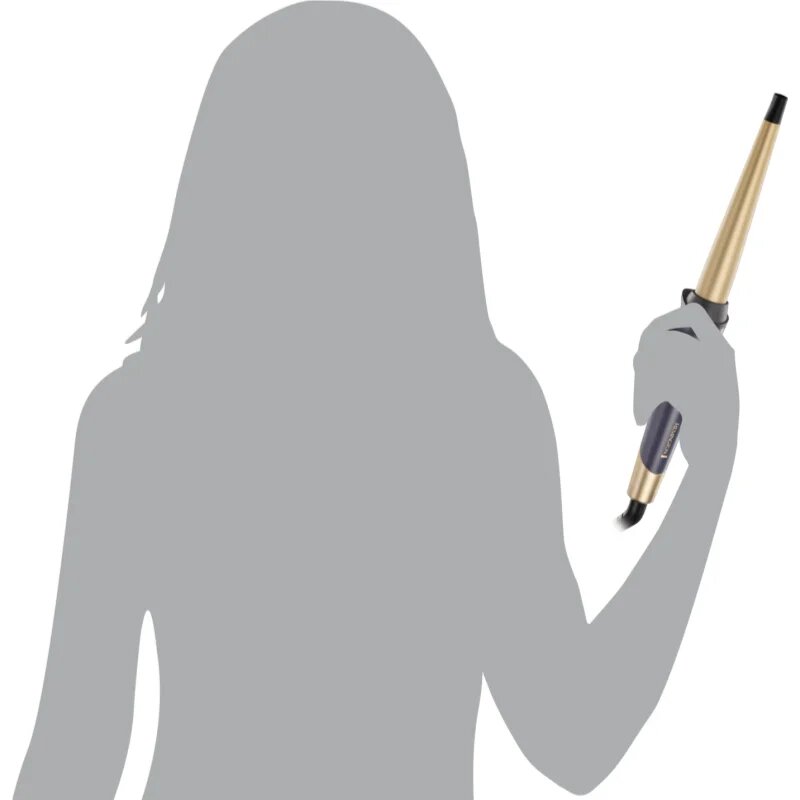Remington Sapphire Luxe CI5805 Curling Wand kónická kulma 1 ks