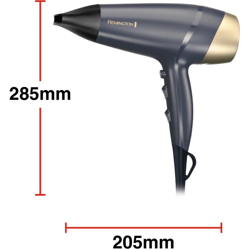 Remington Sapphire Luxe D5805 Hairdryer fén na vlasy 1 ks