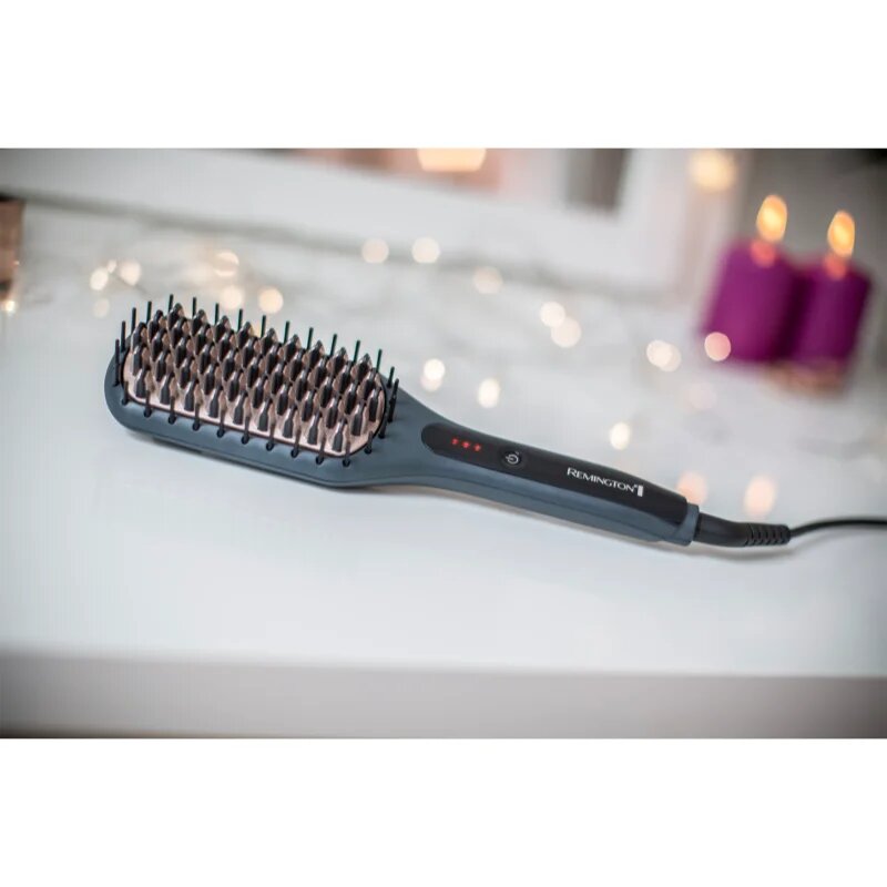 Remington Straight Brush CB7400 žehlicí kartáč na vlasy 1 ks