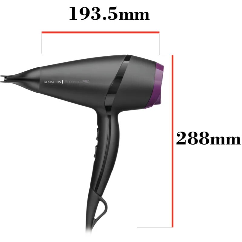 Remington Supercare Pro 2100 AC7100 fén na vlasy 1 ks