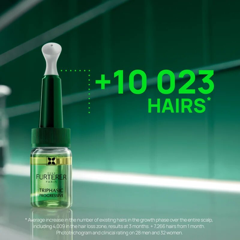 René Furterer Triphasic Progressive komplexní péče při chronickém vypadávání vlasů 8x55 ml