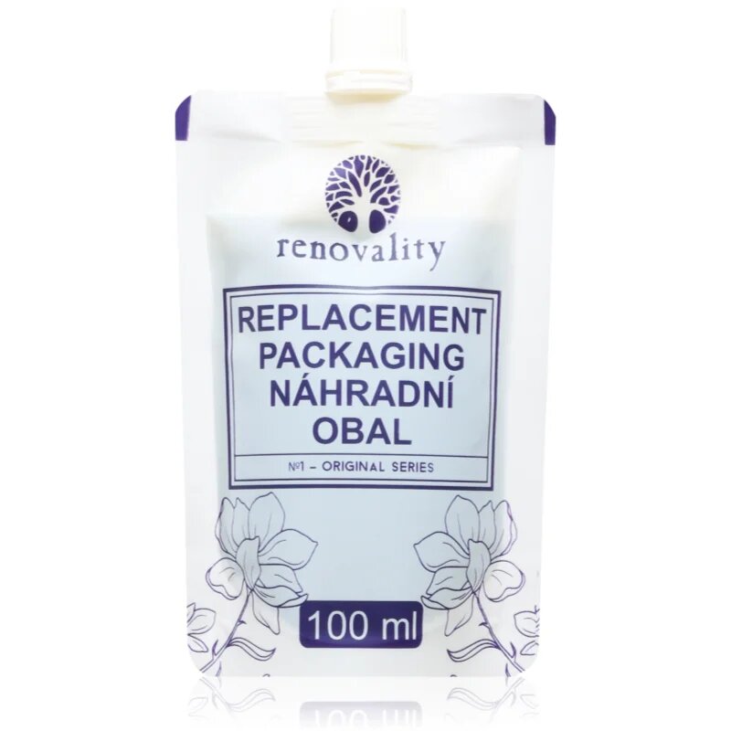 Renovality Original Series Hroznový olej lisovaný za studena náhradní náplň 100 ml