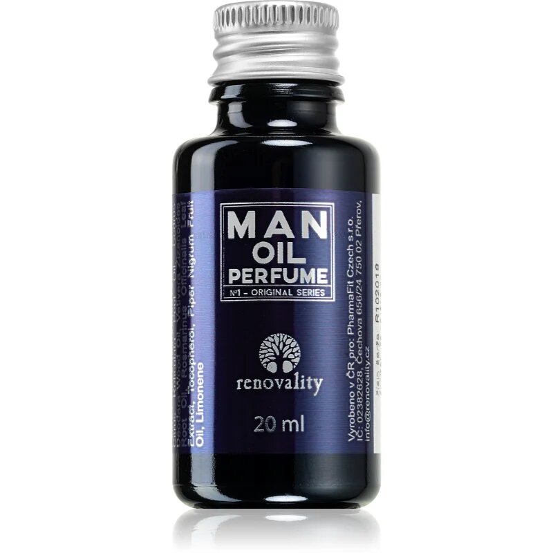 Renovality Original Series Man Oil Perfume parfémovaný olej pro muže 20 ml