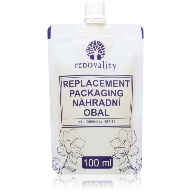 Renovality Original Series Ricinový olej náhradní náplň 100 ml