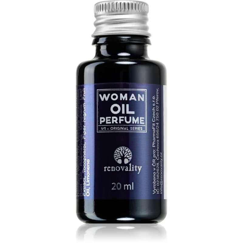 Renovality Original Series Woman Oil Perfume parfémovaný olej pro ženy 20 ml