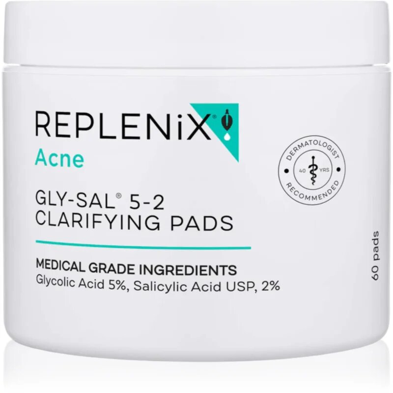 Replenix Acne čisticí tampónky 60 ml