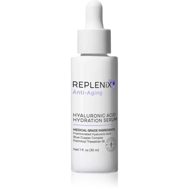 Replenix Anti-Aging hydratační sérum s kyselinou hyaluronovou 30 ml