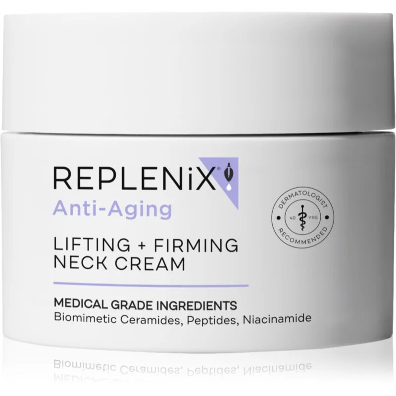 Replenix Anti-Aging protivráskový krém na krk a dekolt 50 g