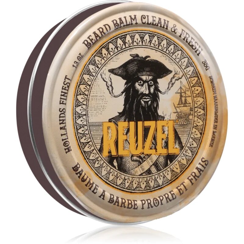 Reuzel Beard Balm Clean & Fresh balzám na vousy 35 g