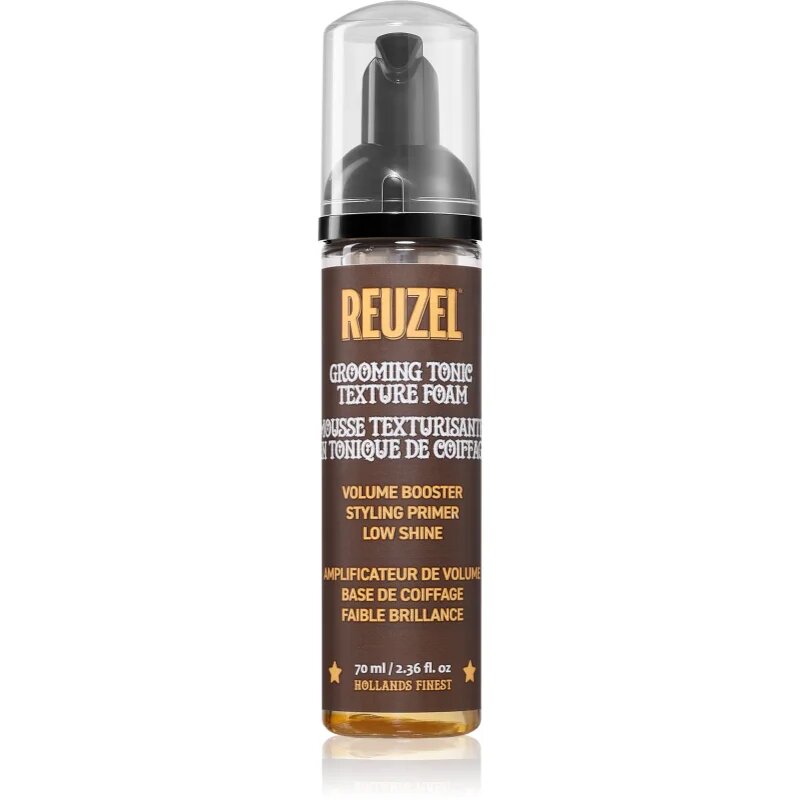 Reuzel Grooming Tonic stylingová pěna na vlasy 70 ml