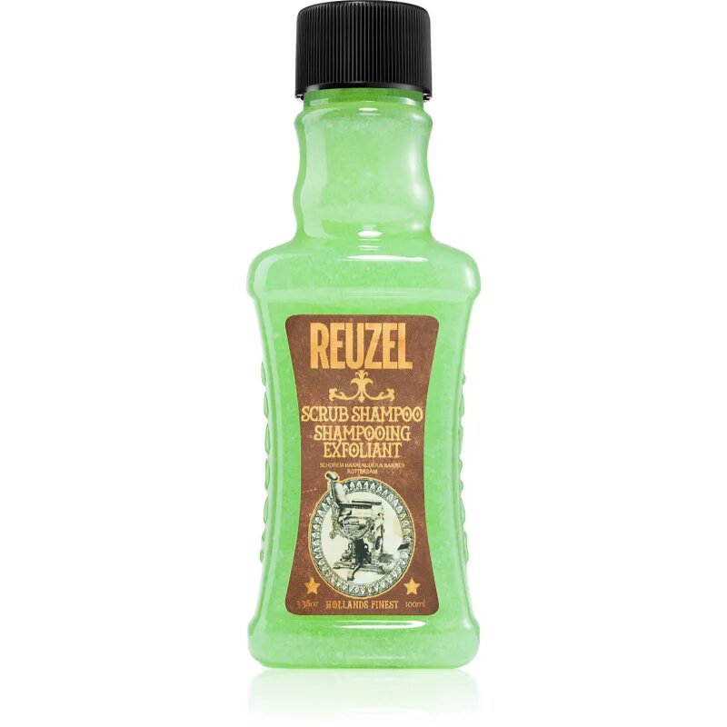 Reuzel Hair Scrub Shampoo čisticí šampon na vlasy pro muže 100 ml