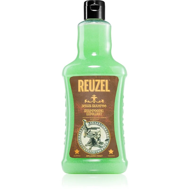 Reuzel Hair Scrub Shampoo čisticí šampon na vlasy pro muže 1000 ml