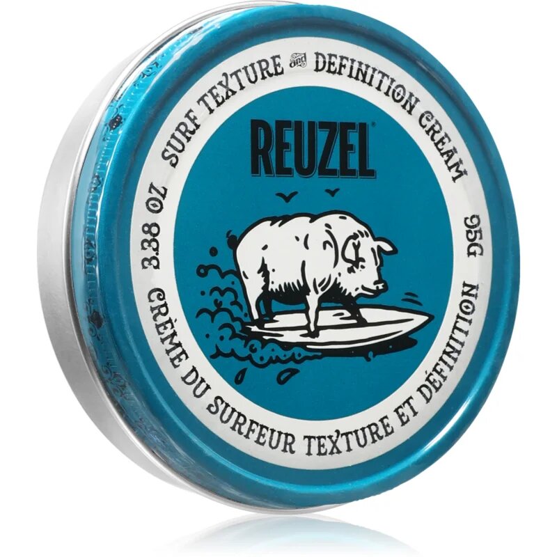 Reuzel Surf Cream krém na vlasy pro plážový efekt 95 g
