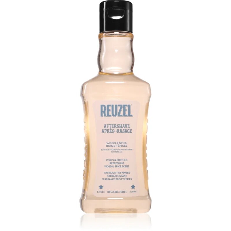 Reuzel Wood & Spice voda po holení 200 ml