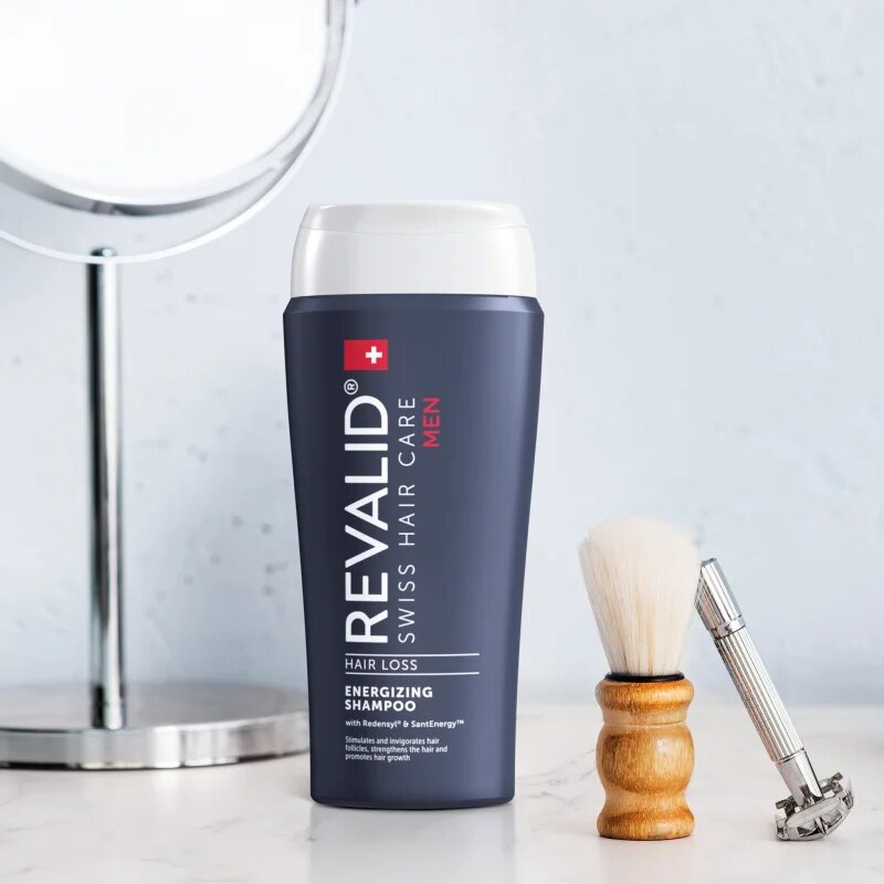 Revalid Energizing Shampoo Men energizující šampon proti vypadávání vlasů pro muže 200 ml